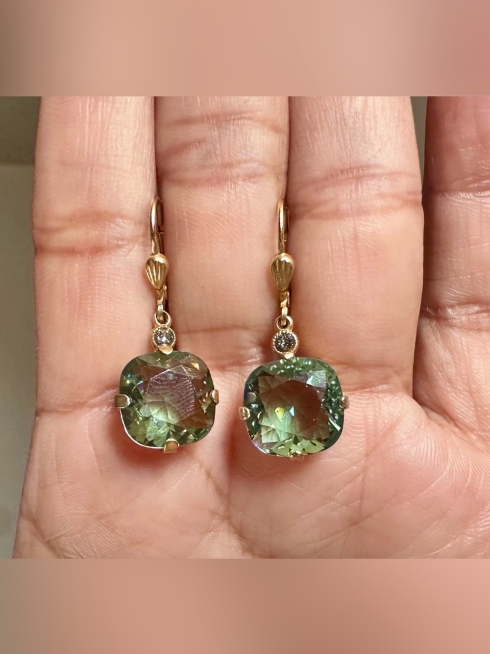 Brand New Catherine Popesco Earrings